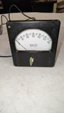 Vintage Westinghouse DC Voltmeter 0-60 Panel Mount Gauge Steampunk Analog