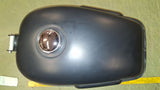 Vintage Ural Gas Fuel Tank Denim Black Knee pads 650 BMW DKW Cheng New T/O