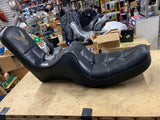 Harley Sportster King Queen Seat 1982-2003 Ironhead evo Camel back Chopper 883