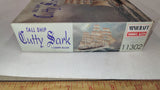 Minicraft 11302 Tall Ship Cutty Sark 1/350 Scale Plastic Model Kit Open Box