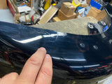 Vivid Black Harley Front Fender STreet Road Glide Touring OEM 2014^ FLHX FLTR