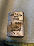 Zippo Vietnam War 1963 Lighter Tank Division US army Soldier Field Gear Engraved