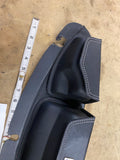 Fairing Pouch Windshield Bag 3 Pocket Harley Touring Street Ultra Clas glide FLH