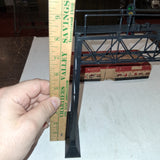 Vtg Plasticville train set SG-3 railroad signal bridge Bachmann w / original box