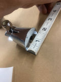 Footpeg Mounts harley Softail Sportster Dyna Motorcycle female Custom Chrome