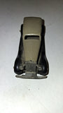 Vintage Dinky Toys 30d Vauxhall Saloon Grey Black 1940s Diecast Meccano England