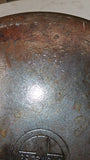 Vintage Griswold No 10 Cast Iron Skillet Large Block Logo Erie PA 716 Antique