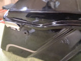 Harley Touring 100th Anniversary Saddlebags Black OEM ASsy Nice FLH ultra Classi