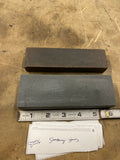 Double Sided Sharpening Stones Set -6" Stones for Knives, Tools Vintage Pair!