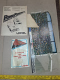 Vintage 1976 Lionel Power Passers Lane Change Challenge Slot Car Set 3-3620