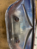 Harley-Davidson OEM 59341-98 Front Fender tIP Chrome Accent Trim Road King custo