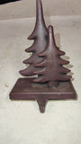 Home Accents Holiday 7 in Christmas Tree Stocking Hanger Cast Iron Heavy Duty