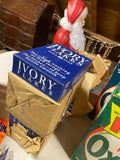 Vintage 60' Ivory Laundry soap Box Original NOS Advertising Sign Prop Display