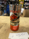 Vintage Remington Chainsaw Oil Gas Tin Can 1 Pint Sealed Steel Advertisig Petrol