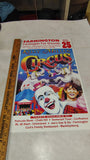 1994 Kelly Miller Circus Poster Farmington Fair Grounds Pennsylvania Show