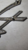 1963 Ford Falcon Script Emblem Pair Left Right OEM C3DB-62291A36-A / B