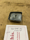 Harley OEM  Dyna Wide Glide Softail Chrome  Brake pEDAL Cover Pad Flames FXST