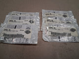 NOS Harley-Davidson V-Twin Engine Flat Wheel Weight 1/2 oz 6-Pack OEM 95639-05
