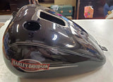 Harley 5GAL 2008-2010 HERITAGE SOFTAIL FATBOY Fuel Gas Tank Vivid Black 61625-08