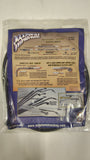 Magnum Shielding Black Pearl 42" ABS Front Upper Brake Line 1741-4081 AS47142