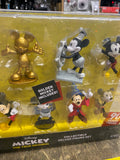 Disney Mickey Mouse True Original Collectible Deluxe Figure Set Golden 90 years