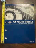 2010 Harley FLT Police Models Parts Catalog