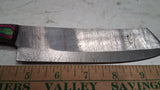 4 Pc Damascus Steel Kitchen Chef Knife Set Mosaic Pins Wood Handle Full Tang