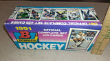 1991 Bowman Hockey Official Complete Factory Box Set 429 Cards Gretzky Rookie Er