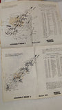Vintage EICO Manuals Lot Model 1050 221 320 322 360 944 Test Equipment
