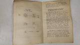 Vintage EICO Manuals Lot Model 1050 221 320 322 360 944 Test Equipment