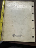 84^86 Harley FLT Models Parts Catalog
