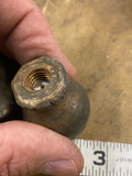 Harley Shovelhead Vtg Accessory Brass bED Trim Balls Grips Axle Covers Panhead