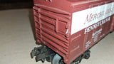 MTH RailKing O Gauge PRR Merchandise Service Boxcar 567427 Sprung Trucks Loose