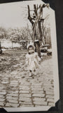 Vintage 1940s Presbyterian Westminster Fellowship Scrapbook Photos Grove City PA