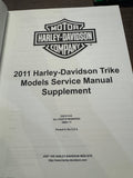 2011 Harley Trike Models Service Manual Supplement