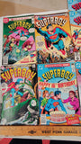 New Adventures of Superboy Comic Book Lot (9 Issues) DC Comics 1980 Bronze Age