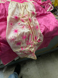 Vintage Cinderella Halloween Costume Set Dress Mask Box Medium 8-10 Collegeville