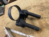 Harley Low Rider S-ST 4" Black Risers Speedometer Gauge Housing M8 Softail OEM
