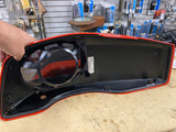 Speaker Covers Legendary Orange 25th CVO Road Glide 2024 Harley Sadlebag lid OEM