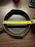 Vintage Wagner Ware Sidney -O- No. 3 Cast Iron Skillet 6 Inch Heat Ring