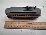 AHM Yugoslavia HO Streetcar Trolley United Transit Lines No. 50 Tested Working