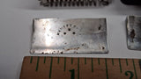 Antique Kampfe Bros Star Safety Razor Jewel Lather Catcher Case 2 Blades