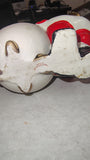 Vintage Christmas Santa Claus Planters & Pencil Figurine Lot