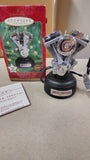 Harley Davidson Vintage Collectibles Lot Hallmark Ornaments Truck Bank Padlock