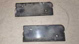 Pair 1985-1990 GMC Sierra S15 Fender Emblems Badges OEM 15592833
