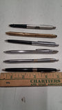 Vintage Pen Mechanical Pencil Lot Paper Mate Skilcraft Chromatic Everglide NAPA