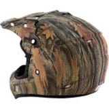 FX-17 Helmet - Camo - XS Off-Road / ATV / UTV  Wood Camouflage Adult