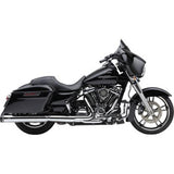 Cobra Gen 2 Neighbor Haters Slip on Mufflers Harley Touring M8 17^ Street Glide