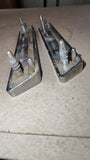 1970 Buick LeSabre Skylark Trim Porthole Fender Emblem Chrome Pair RH 1232966