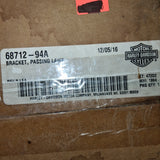 OS OEM Harley-Davidson Passing Lamp Bracket Light Bar Chrome 68712-94A 1994-2013